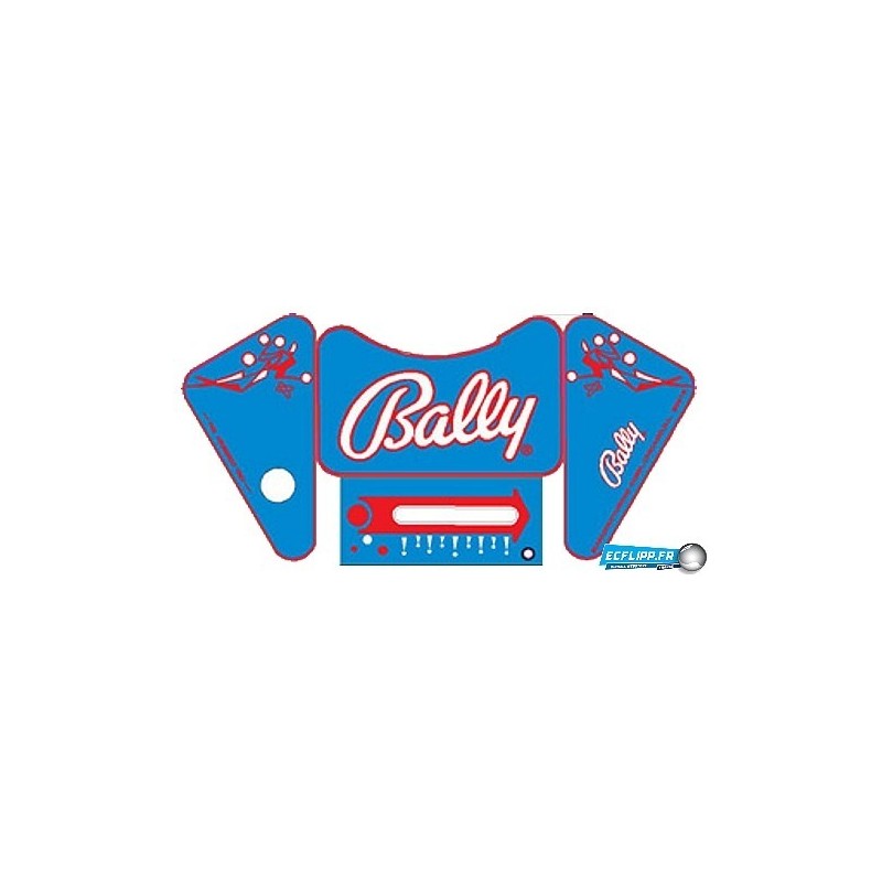 Decals d'apron Captain fantastic Bally