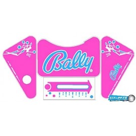 Decals d'apron Dolly Parton Bally