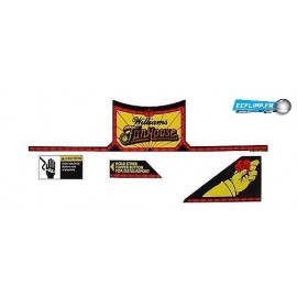 Apron decals Funhouse Williams