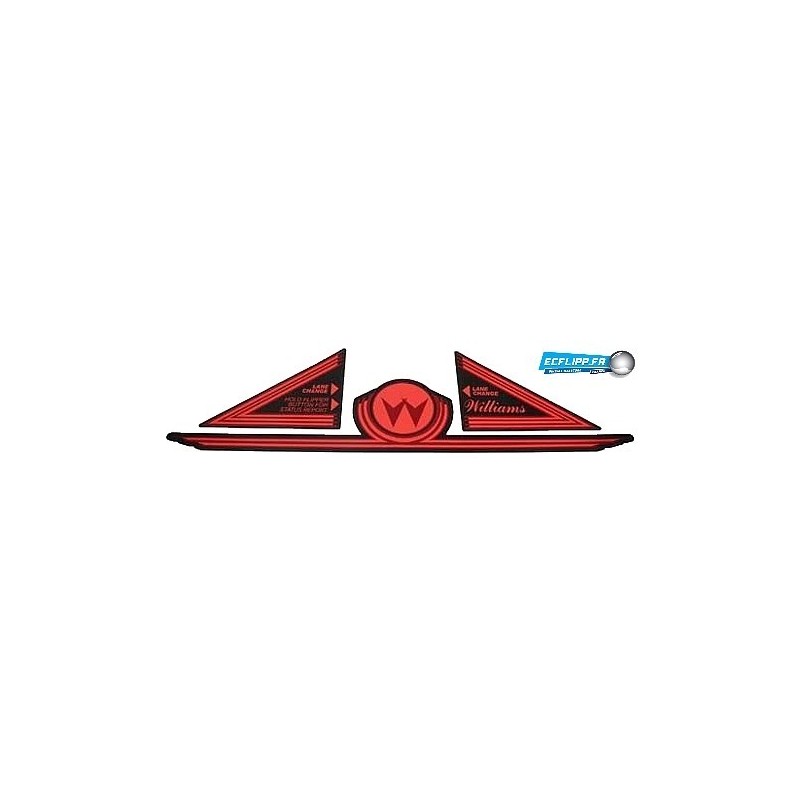 Decals d'apron The Getaway High speed II Williams