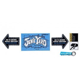 Apron decals Junk Yard  Williams