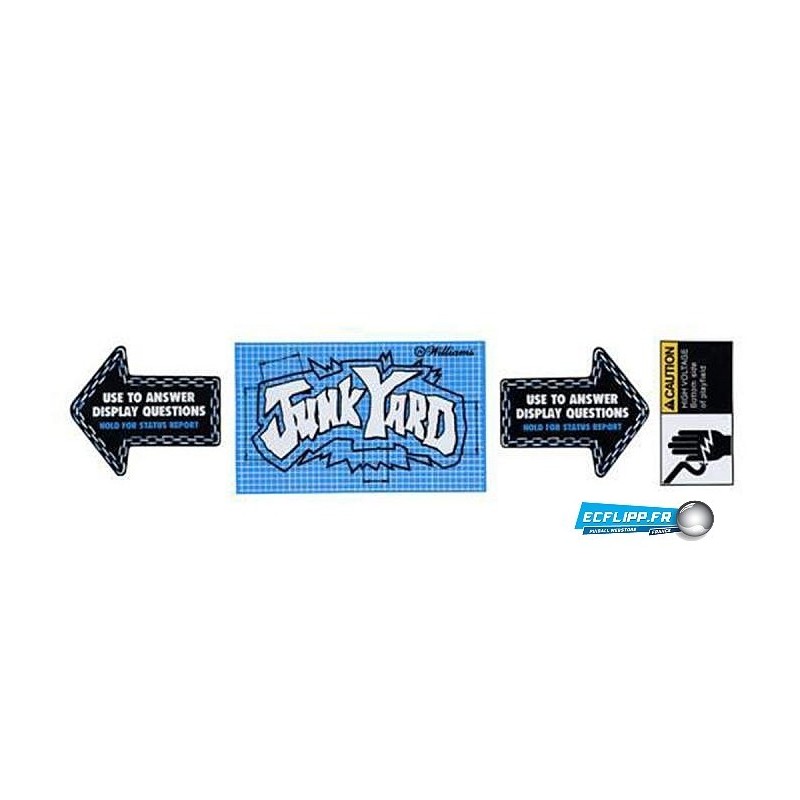 Decals d'apron Jounk Yard Williams