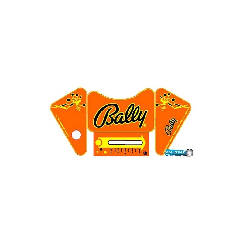 Apron decals kiss  Bally