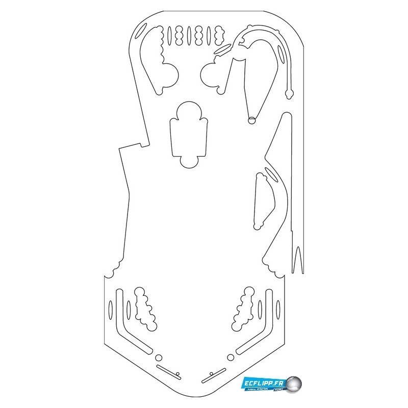 Playfield protector The Party zone 