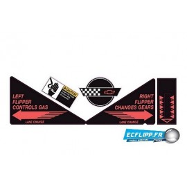 Apron decals Corvette Bally