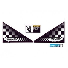 Apron decals Indianapolis 500 Bally