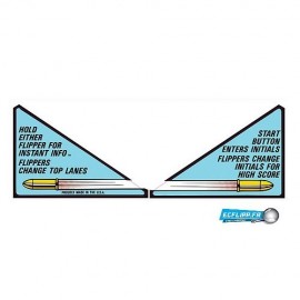 Apron decals Lethal Weapon 3 Data-East