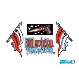 Decals d'apron Medieval Madness Williams