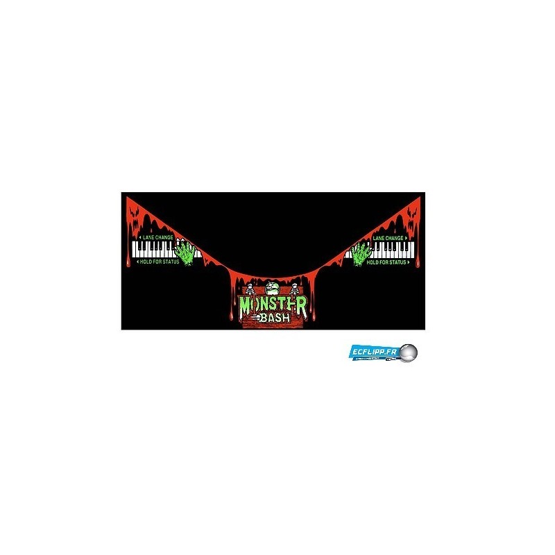 Decals d'apron Monster Bash Williams