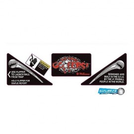 Apron decals No Good Gofers  Williams