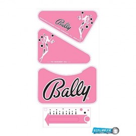 Apron decals kiss  Bally