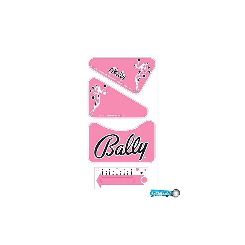 Decals d'apron Playboy Bally