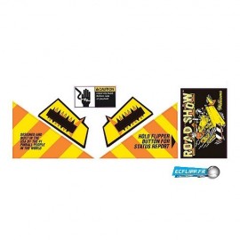 Apron decals Road Show   Williams