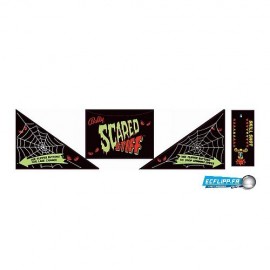Apron decals Scared Stiff Bally