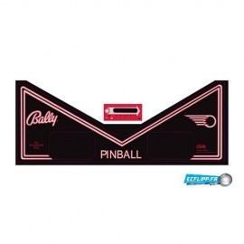 Apron decals Space invaders Bally