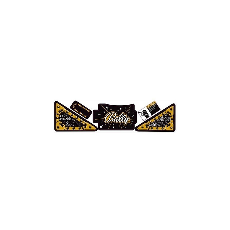 Decals d'apron Theatre of Magic Bally