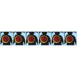 decals de cible Lethal Weapon 3  ( 6 pièces ) 