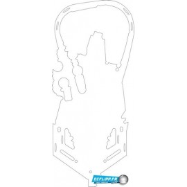 Playfield protector Indiana Jones Stern
