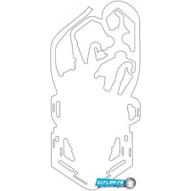 Playfield protector  Pirates of the Caribbean Stern