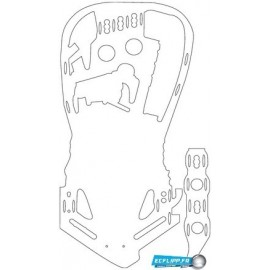 Playfield protector Indiana Jones Williams