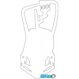 Playfield protector Iron AC/DC  STERN Pro 