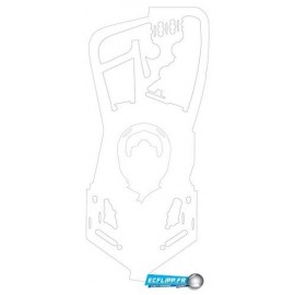 Playfield protector Iron AC/DC  STERN Prem / LE