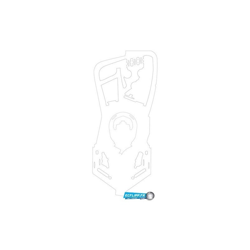 Playfield protector ACDC premium / LE
