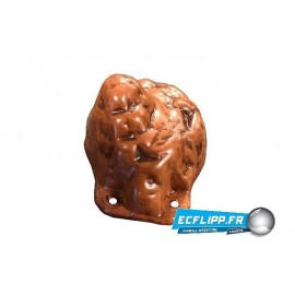 Rocher inférieur seul white water