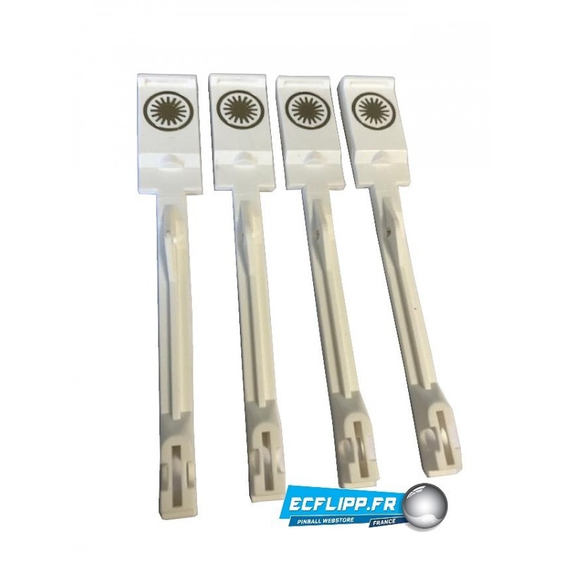Set de 4 cibles tombantes Xenon