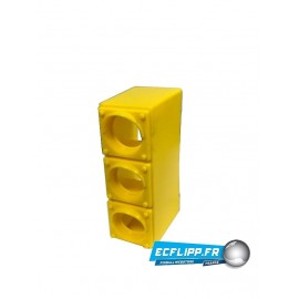 housse du feu de signalisation sur flipper getaway