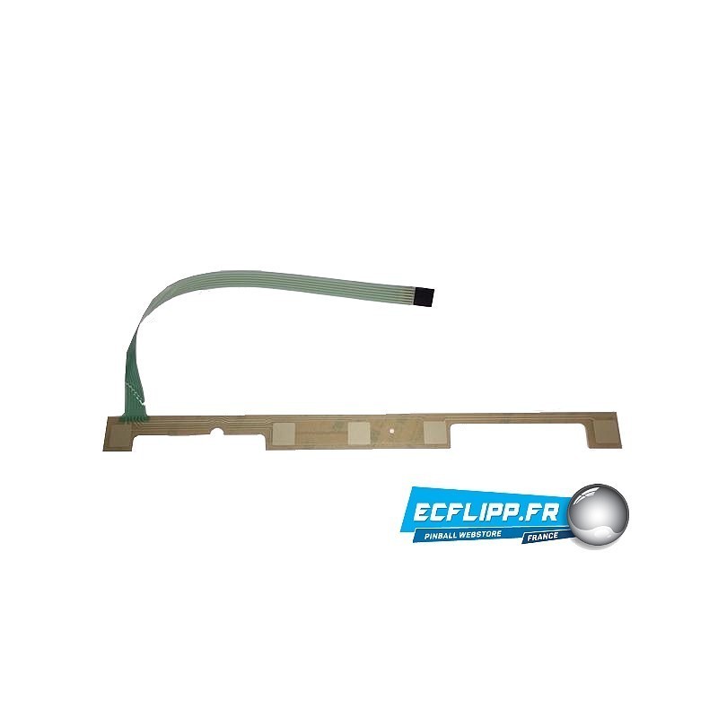 Membrane Switch 5 positions  Riverboat et  Black Rose