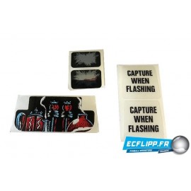 spring break decals set ( Gottlieb ) 