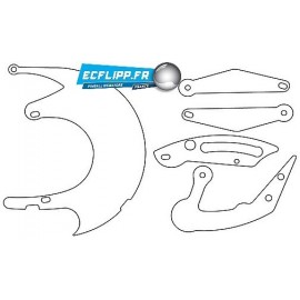 plastics protectors : Cirqus Voltaire