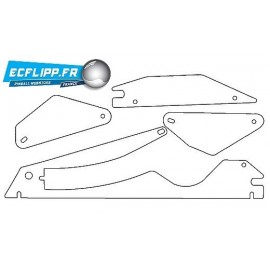 plastics protectors : Demolition Man 