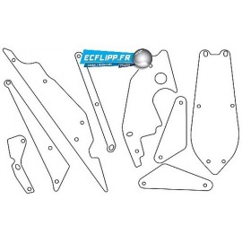 plastics protectors : Fish Tales