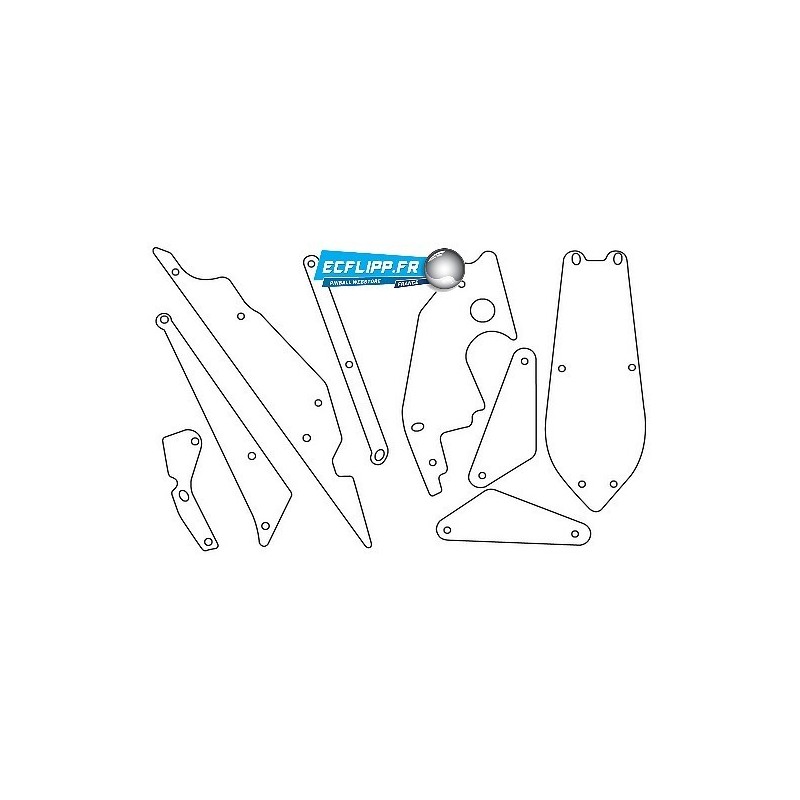 plastics protectors : Fish Tales