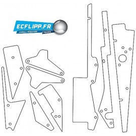 plastics protectors :  Guns n' Roses