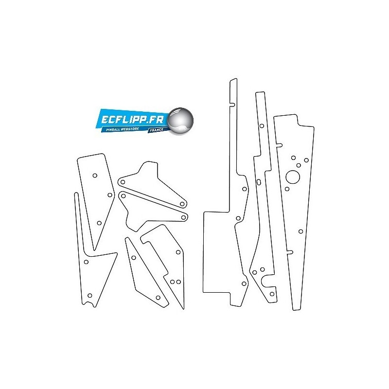 plastics protectors :  Guns n' Roses