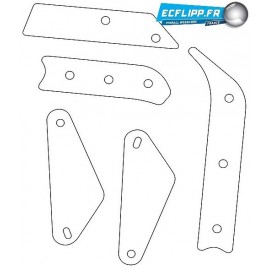 plastics protectors :  Red & Ted's Road Show