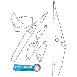 plastics protectors :  Revenge from Mars