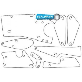 plastics protectors :  Safe cracker