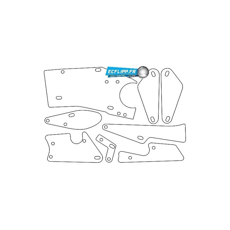 plastics protectors :  Safe cracker