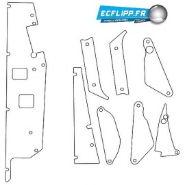 plastics protectors : Spider-Man Stern