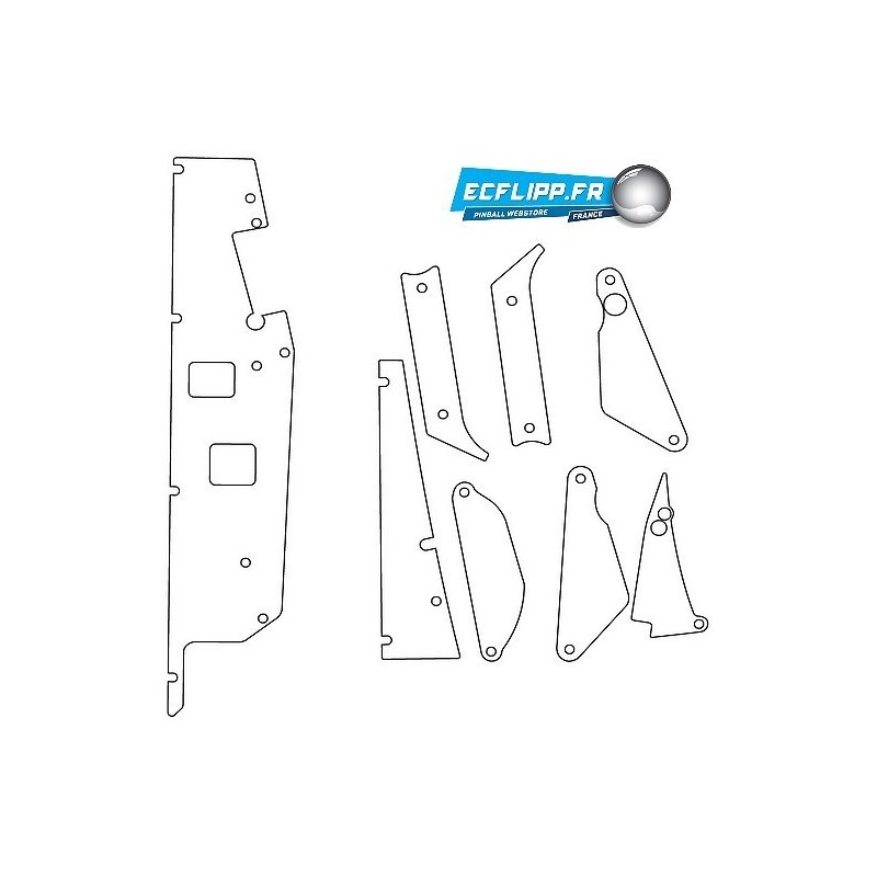 plastics protectors : Spider-Man Stern