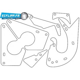 plastics protectors :  Star trek : the next generation