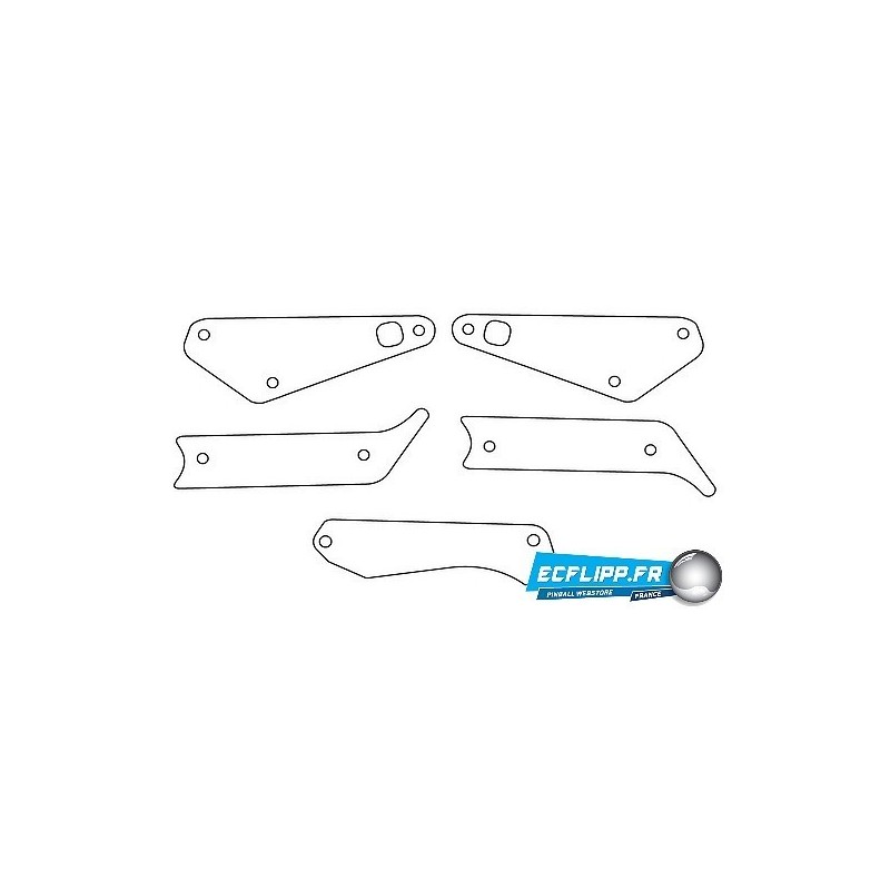 plastics protectors :  Star trek STERN