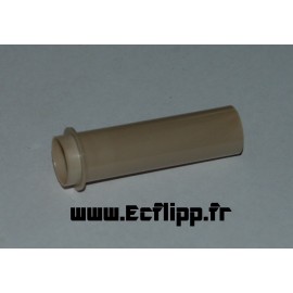 Fourreau collerette 44mm/3mm