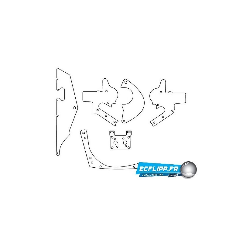 plastics protectors : The Getaway  High speed II