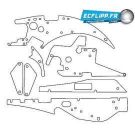 plastics protectors : The Shadow