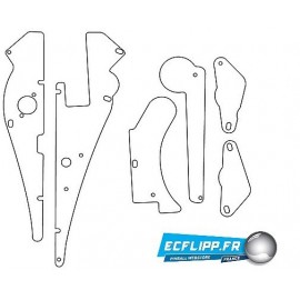 plastics protectors :  Theatre of Magic